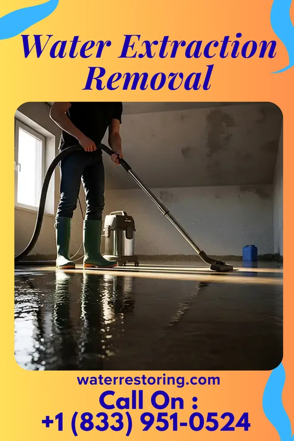 Water Extraction Removal in Lattimer, PA